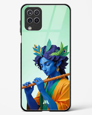Melodies of Krishna Glass Case Phone Cover (Samsung)