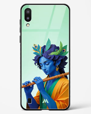 Melodies of Krishna Glass Case Phone Cover (Samsung)