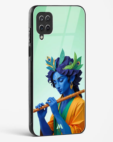 Melodies of Krishna Glass Case Phone Cover (Samsung)