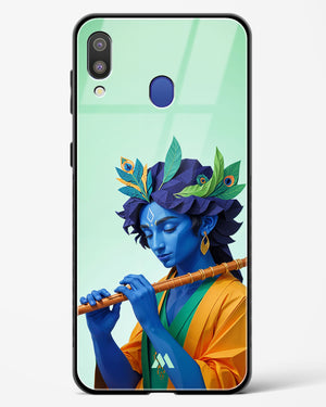 Melodies of Krishna Glass Case Phone Cover (Samsung)