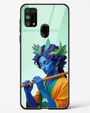 Melodies of Krishna Glass Case Phone Cover (Samsung)