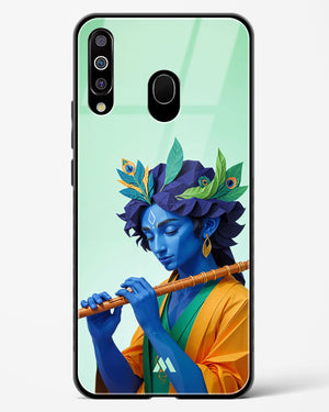 Melodies of Krishna Glass Case Phone Cover (Samsung)