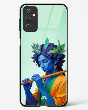 Melodies of Krishna Glass Case Phone Cover (Samsung)