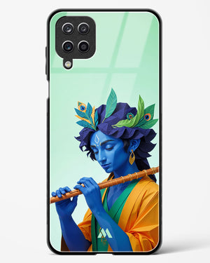 Melodies of Krishna Glass Case Phone Cover (Samsung)