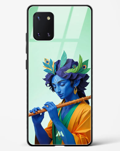 Melodies of Krishna Glass Case Phone Cover (Samsung)