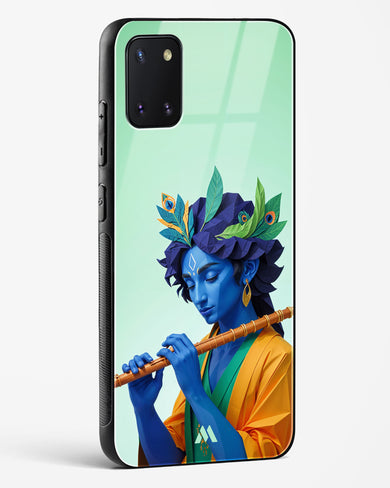 Melodies of Krishna Glass Case Phone Cover (Samsung)