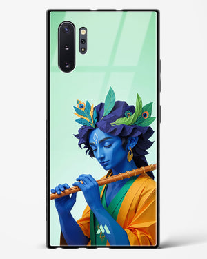 Melodies of Krishna Glass Case Phone Cover (Samsung)