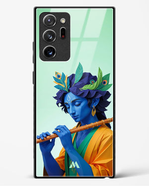 Melodies of Krishna Glass Case Phone Cover (Samsung)