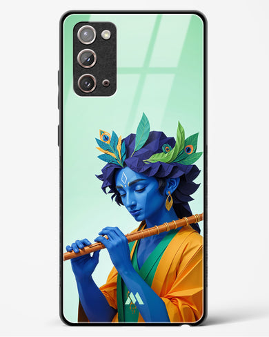 Melodies of Krishna Glass Case Phone Cover (Samsung)