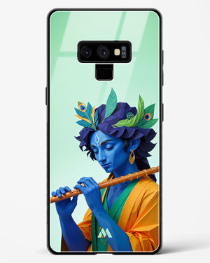 Melodies of Krishna Glass Case Phone Cover (Samsung)