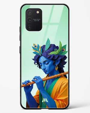 Melodies of Krishna Glass Case Phone Cover (Samsung)