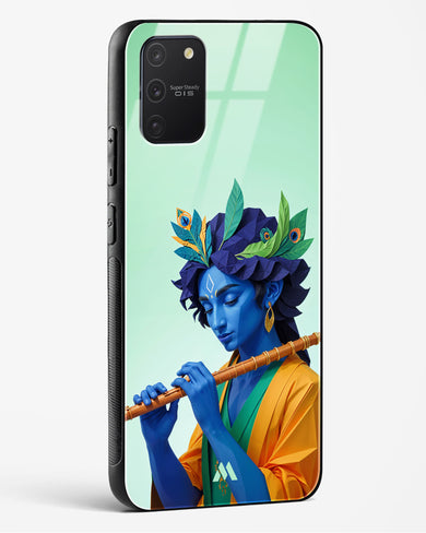 Melodies of Krishna Glass Case Phone Cover (Samsung)