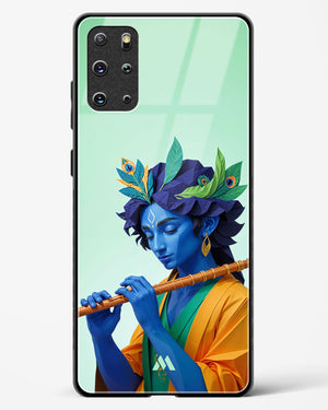 Melodies of Krishna Glass Case Phone Cover (Samsung)