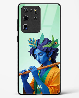 Melodies of Krishna Glass Case Phone Cover (Samsung)