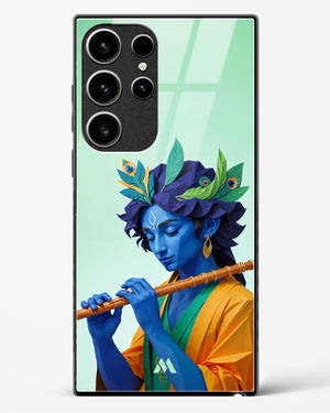 Melodies of Krishna Glass Case Phone Cover (Samsung)