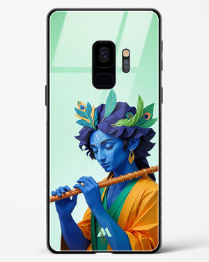 Melodies of Krishna Glass Case Phone Cover (Samsung)
