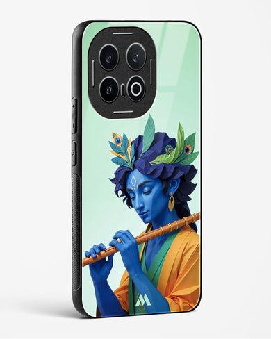 Melodies of Krishna Glass Case Phone Cover (Vivo)