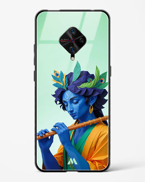 Melodies of Krishna Glass Case Phone Cover (Vivo)