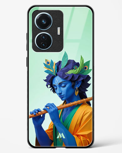 Melodies of Krishna Glass Case Phone Cover (Vivo)