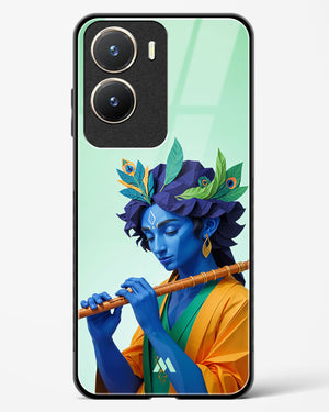 Melodies of Krishna Glass Case Phone Cover (Vivo)