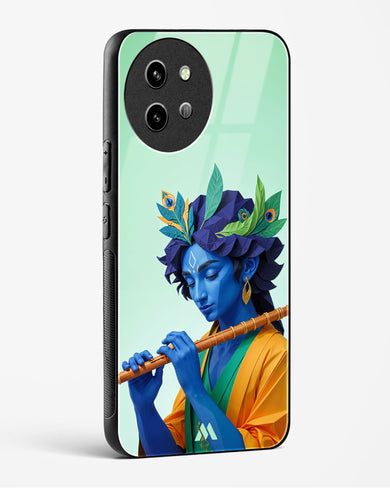 Melodies of Krishna Glass Case Phone Cover (Vivo)