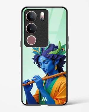 Melodies of Krishna Glass Case Phone Cover (Vivo)