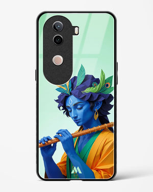 Melodies of Krishna Glass Case Phone Cover (Vivo)