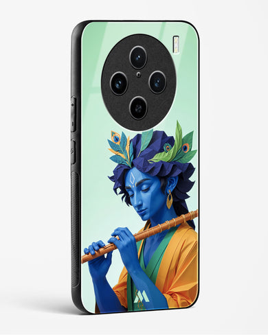 Melodies of Krishna Glass Case Phone Cover (Vivo)