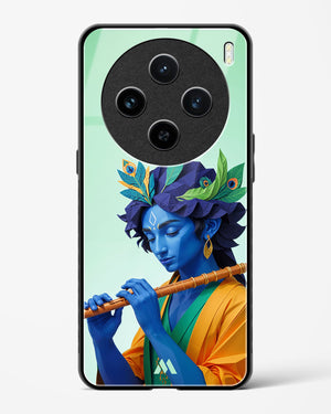 Melodies of Krishna Glass Case Phone Cover (Vivo)