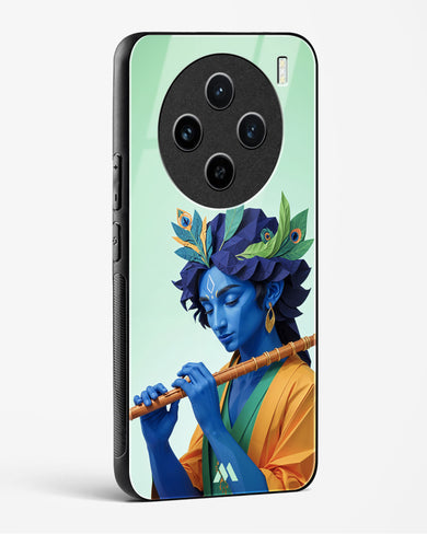 Melodies of Krishna Glass Case Phone Cover (Vivo)