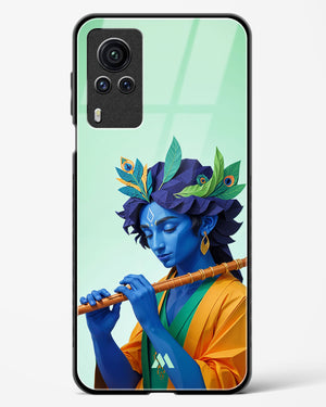 Melodies of Krishna Glass Case Phone Cover (Vivo)