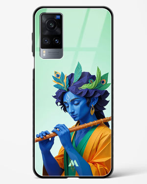Melodies of Krishna Glass Case Phone Cover (Vivo)