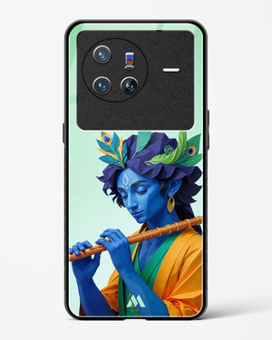 Melodies of Krishna Glass Case Phone Cover (Vivo)