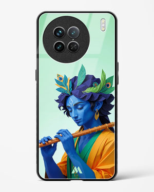 Melodies of Krishna Glass Case Phone Cover (Vivo)