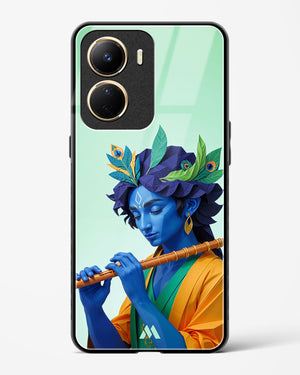 Melodies of Krishna Glass Case Phone Cover (Vivo)