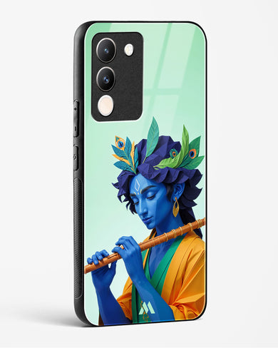 Melodies of Krishna Glass Case Phone Cover (Vivo)