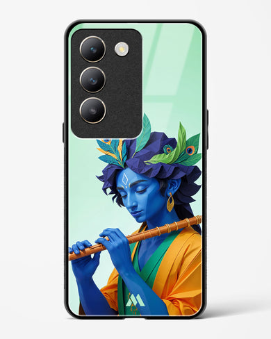 Melodies of Krishna Glass Case Phone Cover (Vivo)