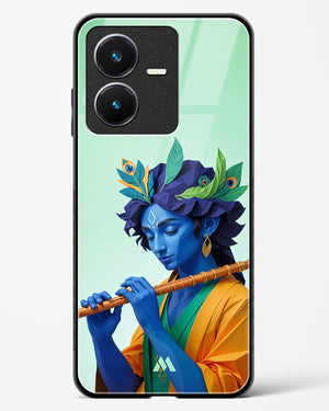 Melodies of Krishna Glass Case Phone Cover (Vivo)