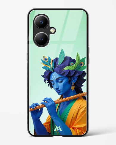 Melodies of Krishna Glass Case Phone Cover (Vivo)