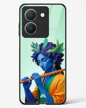 Melodies of Krishna Glass Case Phone Cover (Vivo)