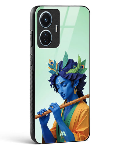 Melodies of Krishna Glass Case Phone Cover (Vivo)