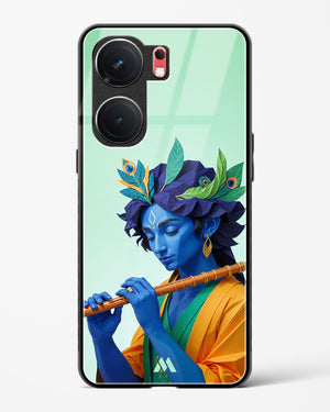 Melodies of Krishna Glass Case Phone Cover (Vivo)