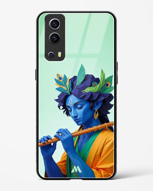 Melodies of Krishna Glass Case Phone Cover (Vivo)