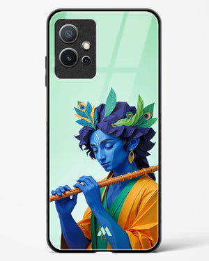 Melodies of Krishna Glass Case Phone Cover (Vivo)