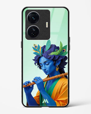 Melodies of Krishna Glass Case Phone Cover (Vivo)