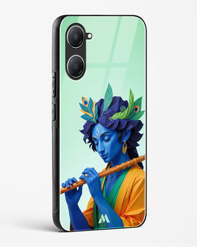 Melodies of Krishna Glass Case Phone Cover (Vivo)