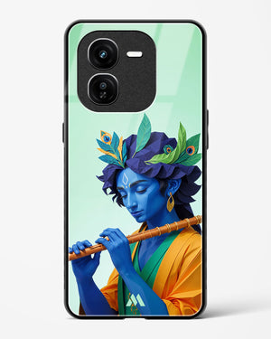 Melodies of Krishna Glass Case Phone Cover (Vivo)