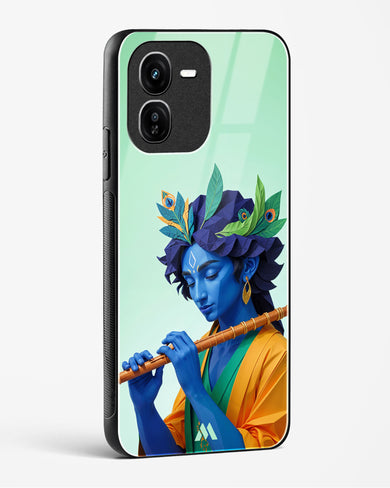 Melodies of Krishna Glass Case Phone Cover (Vivo)