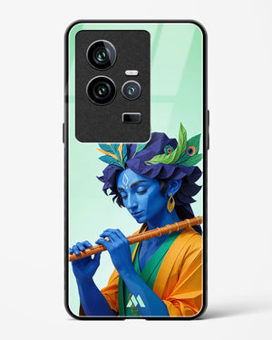 Melodies of Krishna Glass Case Phone Cover (Vivo)