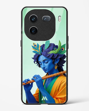 Melodies of Krishna Glass Case Phone Cover (Vivo)